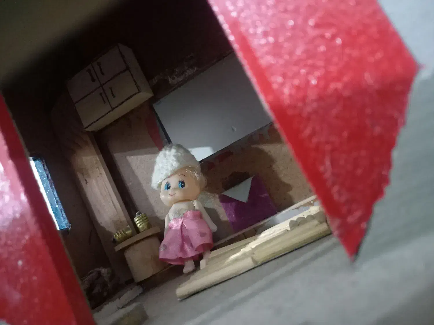 خانه چوبی ماکت|صنایع دستی و سایر لوازم تزئینی|صومعهسرا, |دیوار