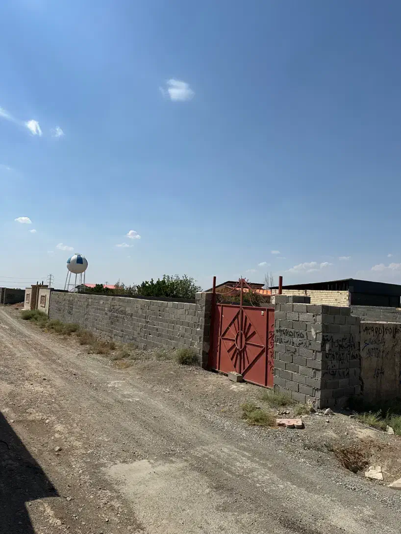 چهاردیواری سهیلیه زکی آباد دونبش ۳۳۰ متر|فروش زمین و ملک کلنگی|چهارباغ, |دیوار