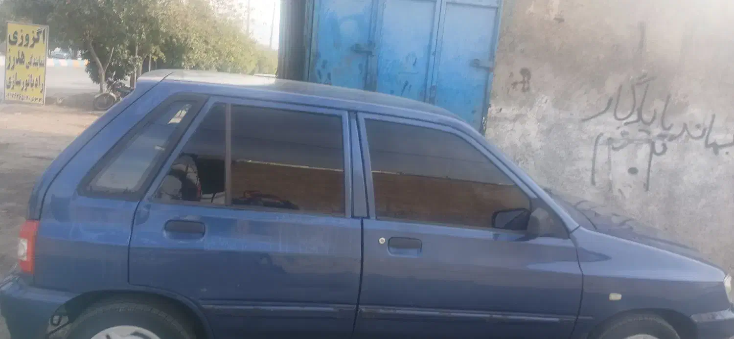 پراید۱۱۱مدل۹۱|خودرو سواری و وانت|نورآباد ممسنی, |دیوار