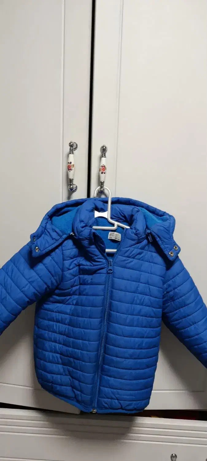 کاپشن بچگانه|کفش و لباس بچه|تهران, اوقاف|دیوار