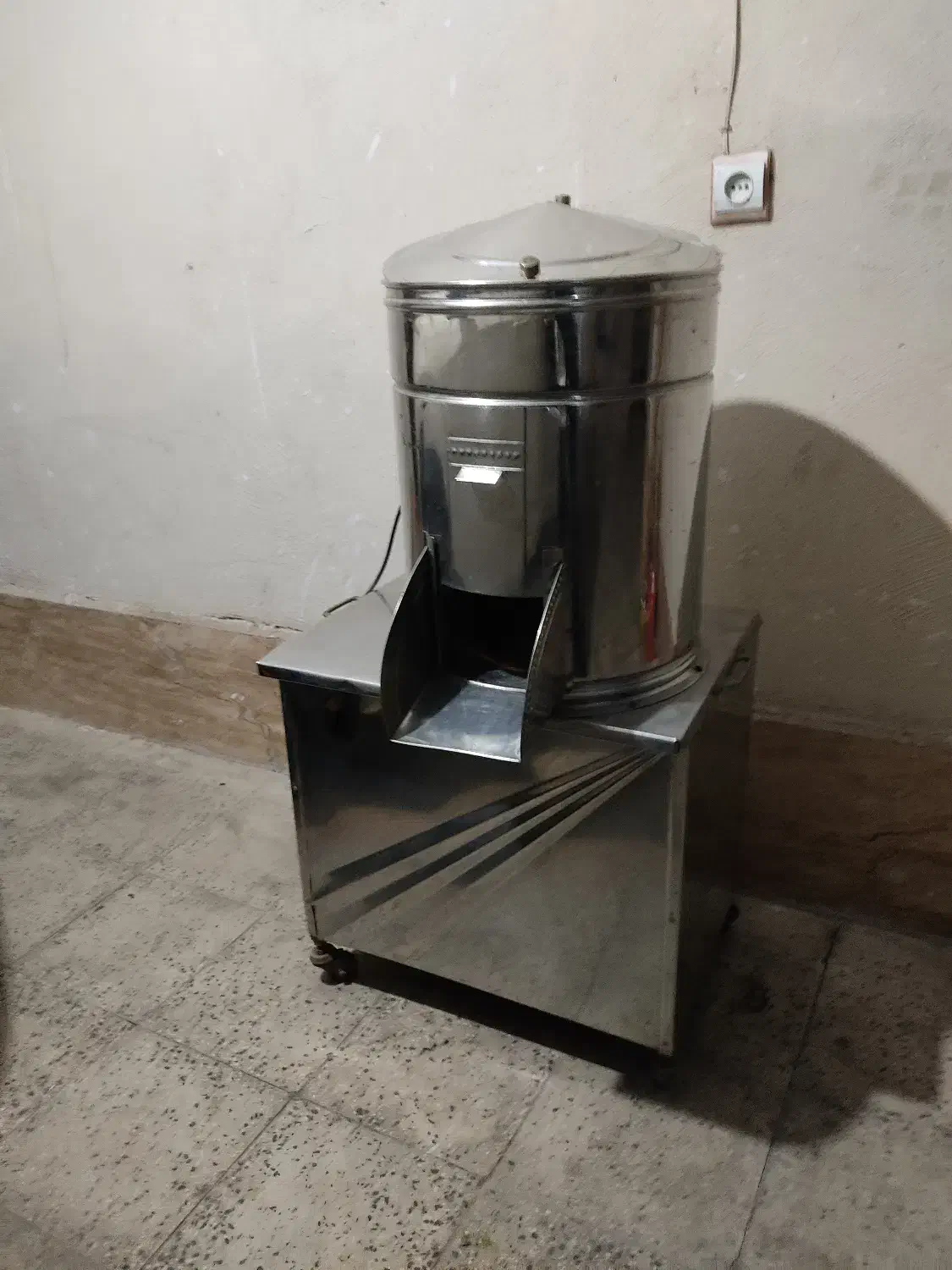 سبزی خرد کن بزرگ|ماشینآلات صنعتی|قرچک, مهدیه|دیوار