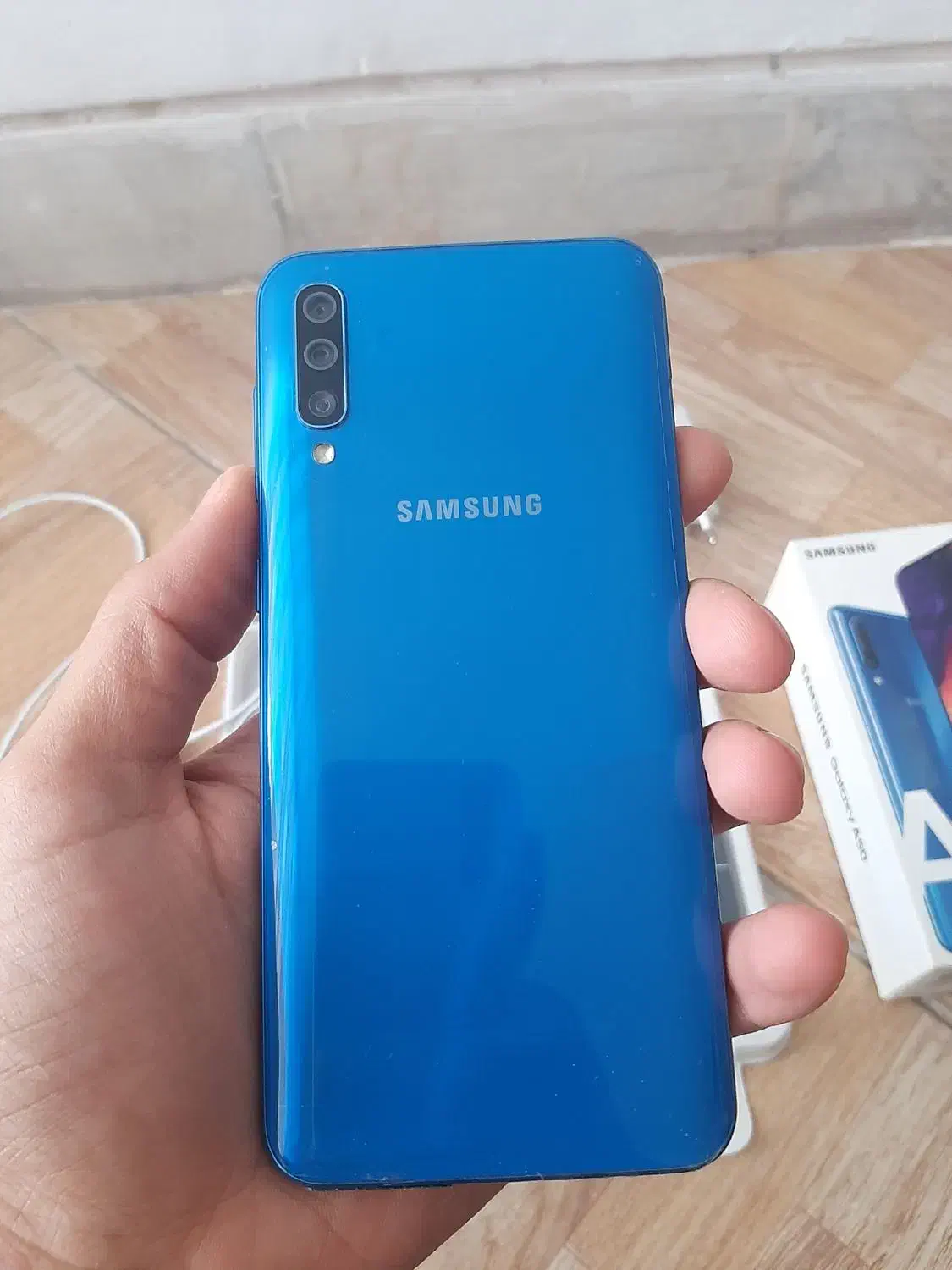 گوشی موبایل سامسونگ a50|موبایل|کرمان, |دیوار