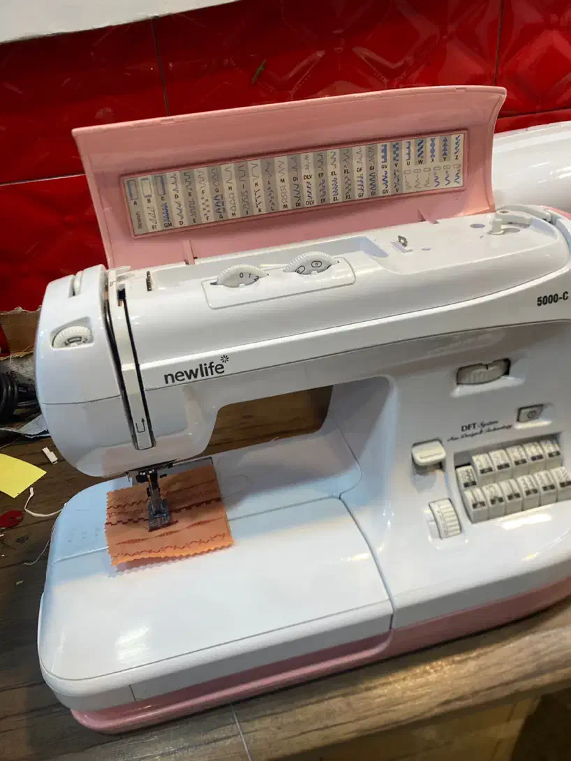 چرخ کاچیران نیولایف ۵۰۰۰c|چرخ خیاطی و ریسندگی|تهران, نازیآباد|دیوار