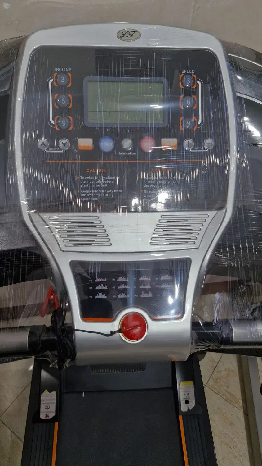 تردمیل LJ سبک، کامل و با شیب برقی|تجهیزات ورزشی|بوکان, |دیوار
