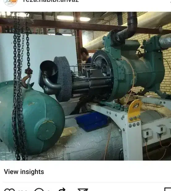 چیلر سردخانه  یخساز کمپرسور ایرکاندیشن|خدمات پیشه و مهارت|اهواز, فاز ۲ پادادشهر|دیوار