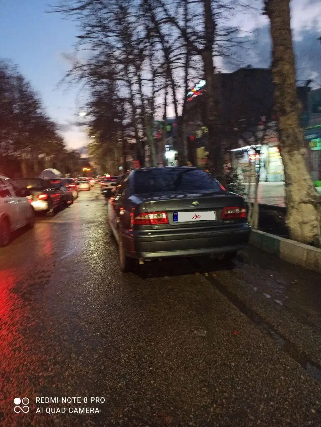 سمند۹۶ ef7|خودرو سواری و وانت|کرمانشاه, |دیوار