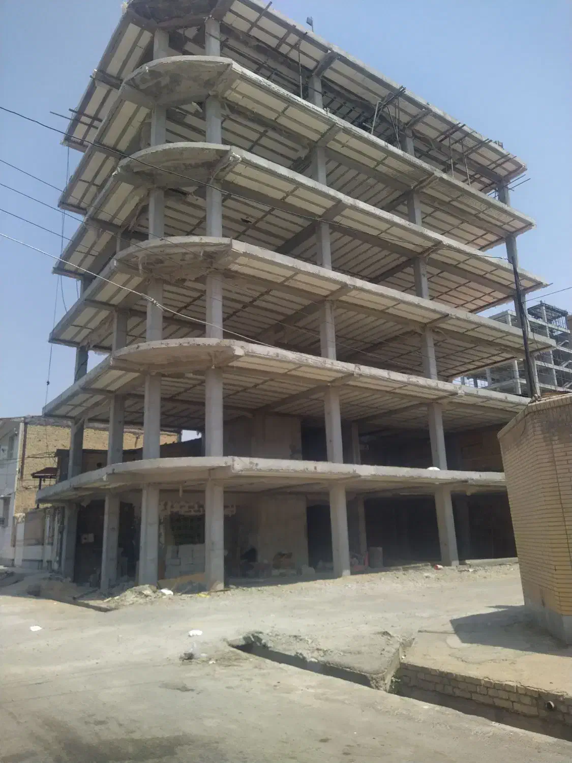 پیش فروش آپارتمان/۱۰۵متر/خیابان مجدیان|پیش‌فروش املاک|شوش, |دیوار