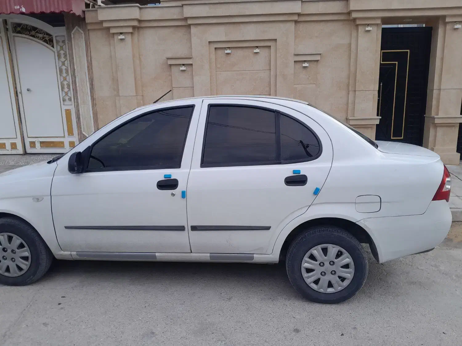 فروش تیبا صندوق دار مدل ۱۴۰۰|خودرو سواری و وانت|خورموج, |دیوار