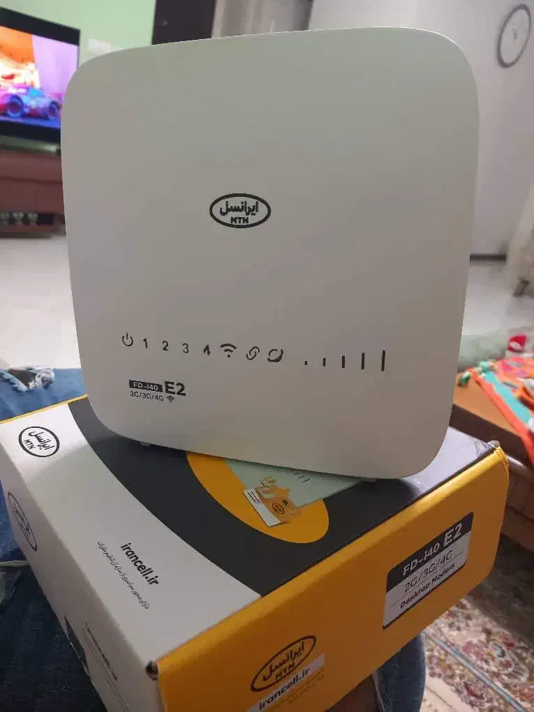 مودم ایرانسل fd i40|مودم و تجهیزات شبکه|تهران, دهونک|دیوار