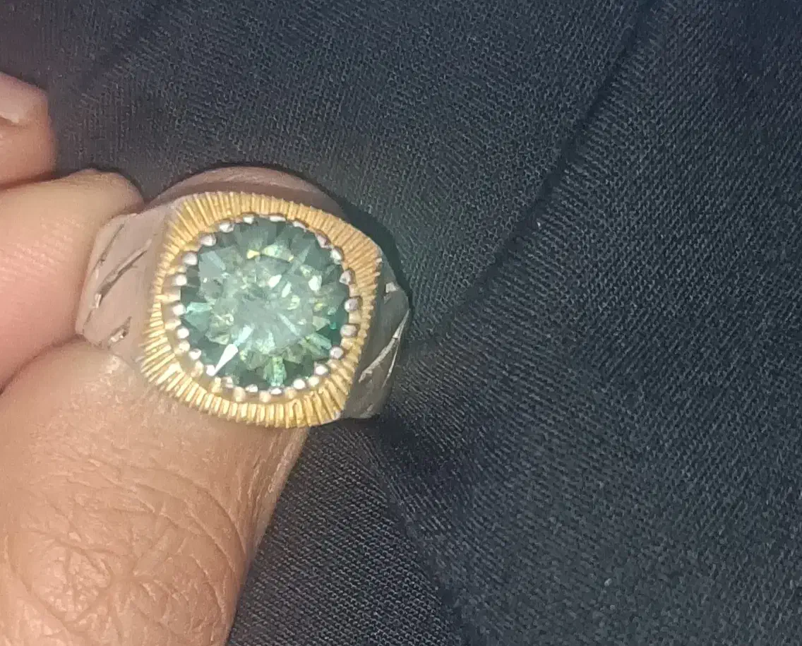 انگشتر الماس موزنایت|جواهرات|سراوان, |دیوار