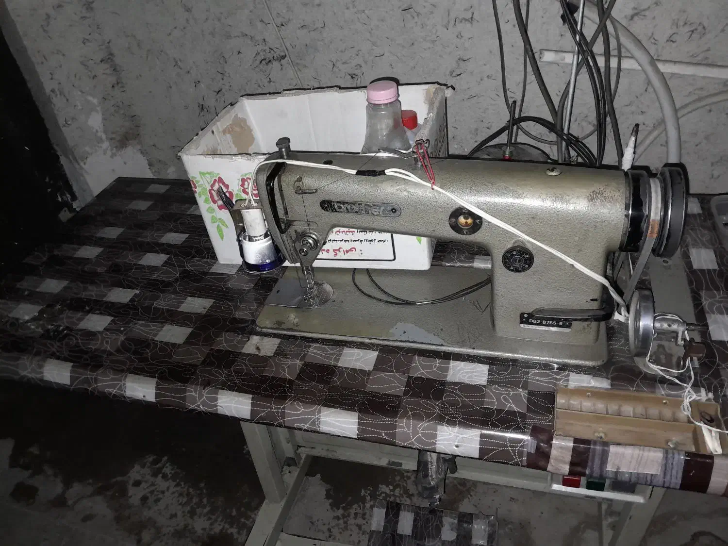 چرخ خیاطی صنعتی برادر و سردوز دراگون فلی|چرخ خیاطی و ریسندگی|پاسارگاد, |دیوار