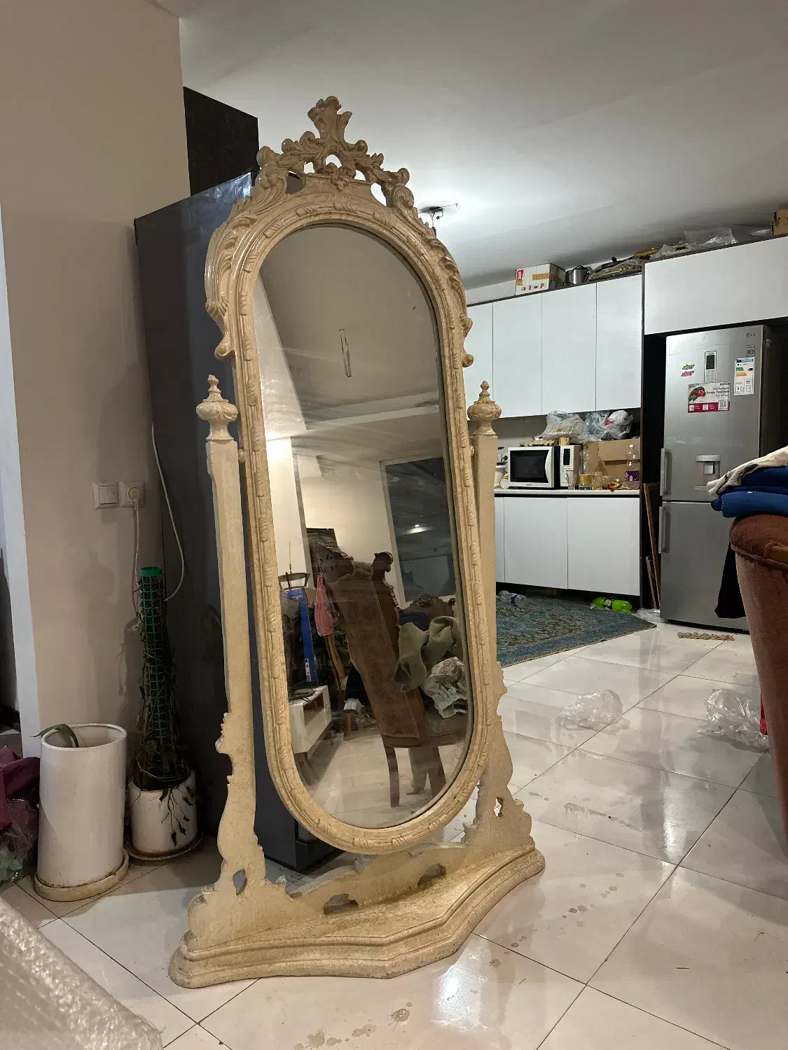 آینه قدی دکراتیو|آینه|کرج, ساماندهی|دیوار