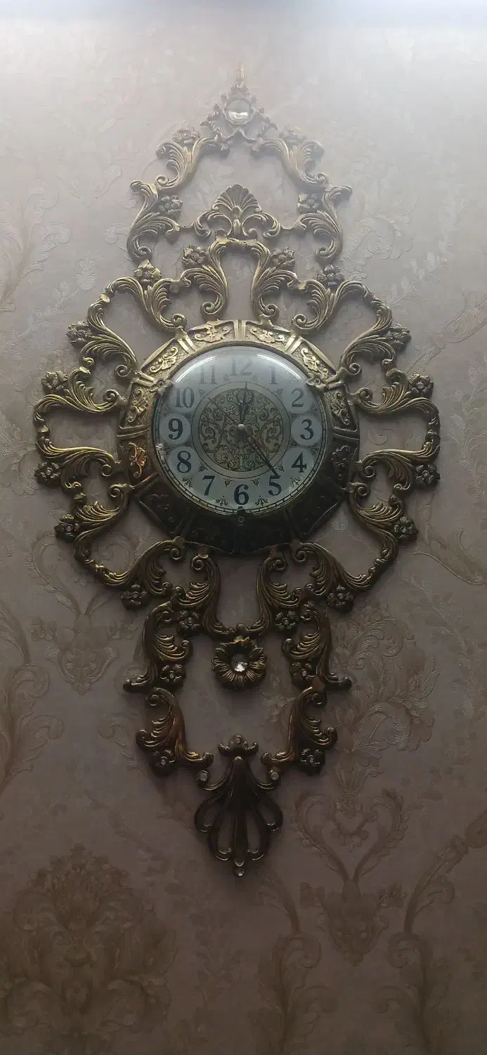 ساعت برنجی|ساعت دیواری و تزئینی|تهران, طیب|دیوار