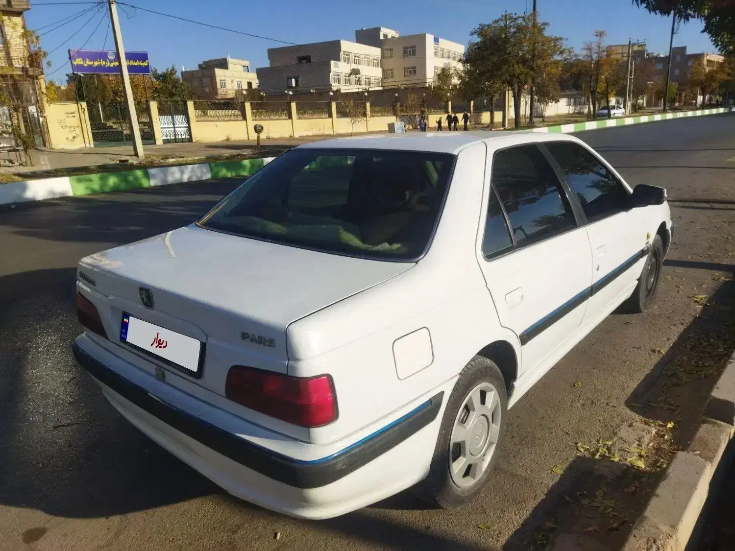 پژو پارس دو گانه سوز مدل ۹۰|خودرو سواری و وانت|تکاب, |دیوار