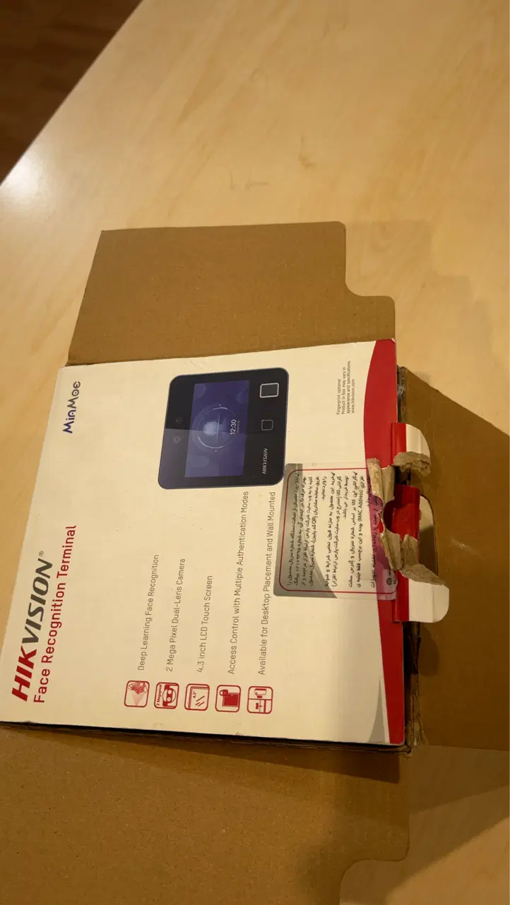دستگاه کنترل تردد و تشخیص چهره Hikvision DSK1T343M|دفتر کار|تهران, بلوار کشاورز|دیوار