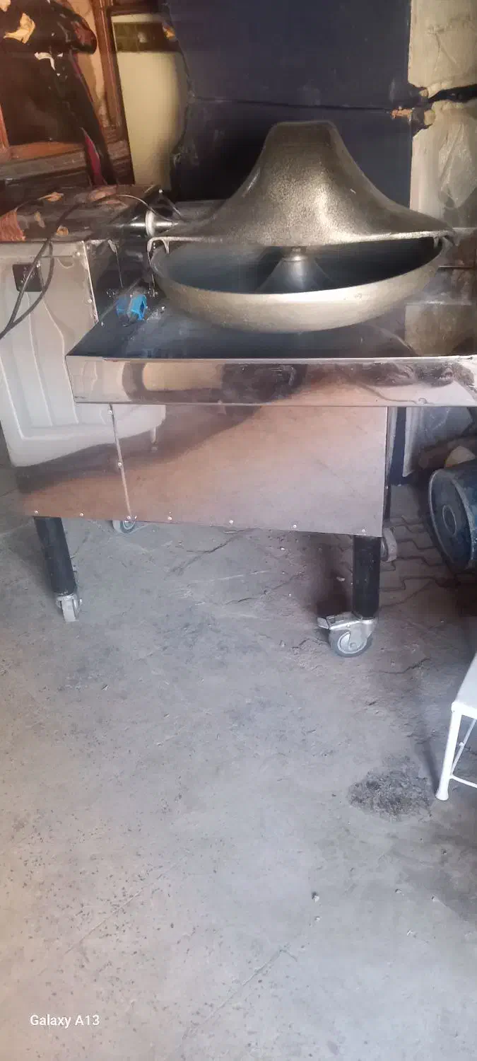 فروش فوری دستگاه سبزی خردکنی|خردکن، آسیاب، غذاساز|تویسرکان, |دیوار