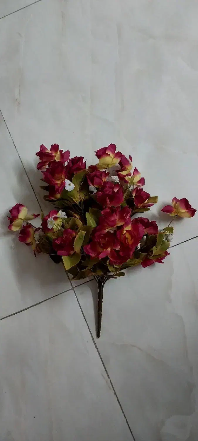 گل مصنوعی سالم کار نکرده|گل مصنوعی|گرگان, |دیوار