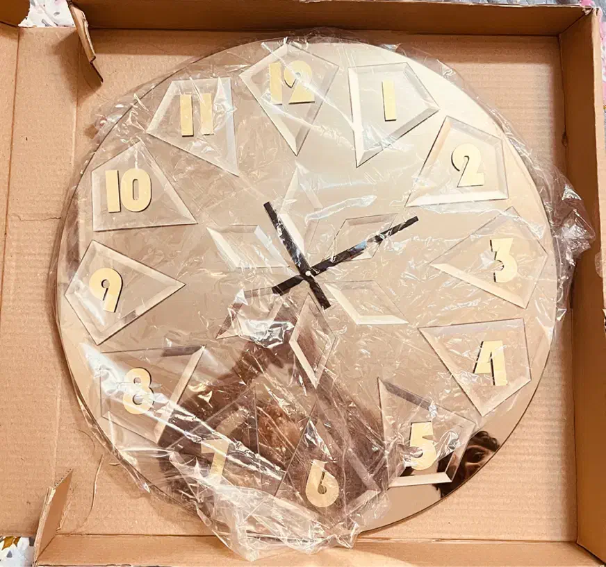 ساعت دیواری شیشه ای|ساعت دیواری و تزئینی|زابل, |دیوار