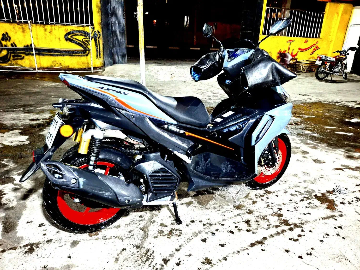 طرح آیروکس AX155|موتورسیکلت|فردیس, شهرک سپاه|دیوار