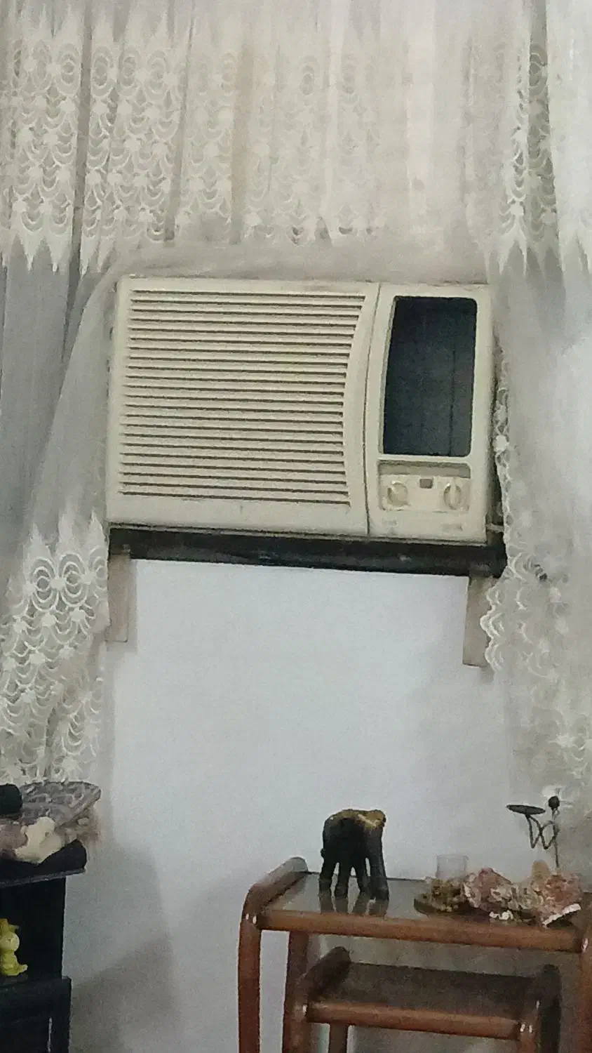 کولر گازی پنجره ا ی بیست و چهارهزار ال جی|کولر گازی و فن‌کوئل|قائم‌شهر, |دیوار