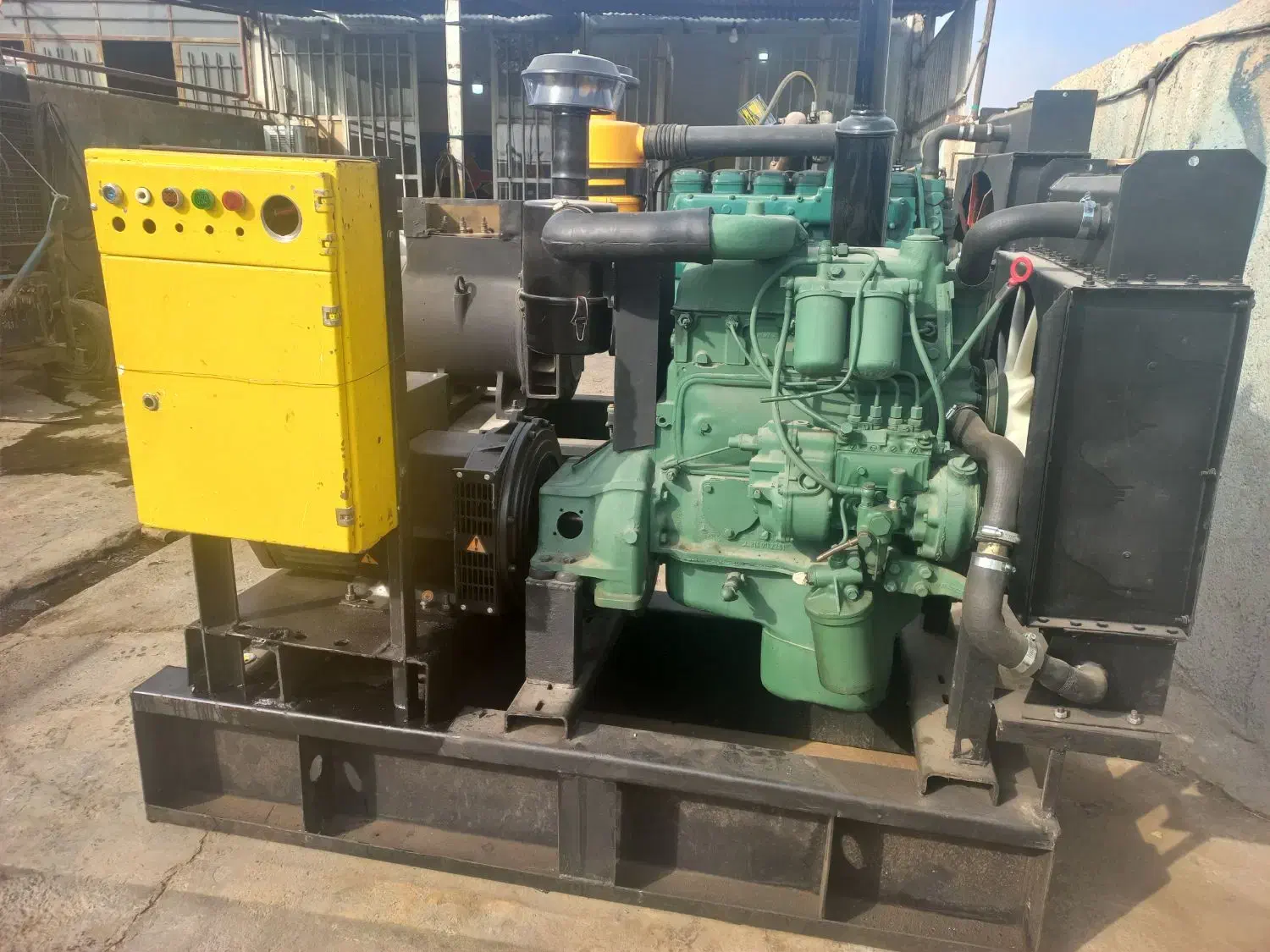 دیزل ژنراتور بنز|ماشینآلات صنعتی|گلبهار, نوبهار|دیوار