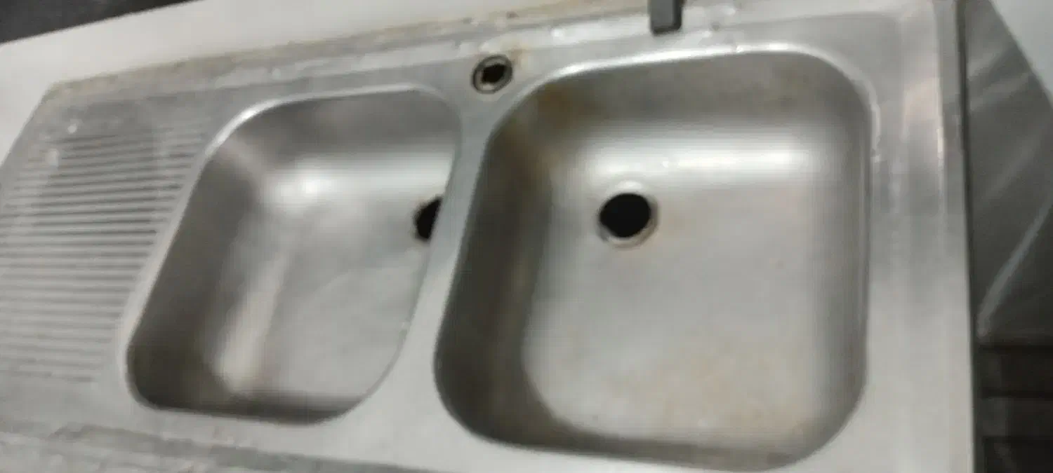 سینگ دوقلو تمیز|لوازم سرویس بهداشتی|آبادان, |دیوار