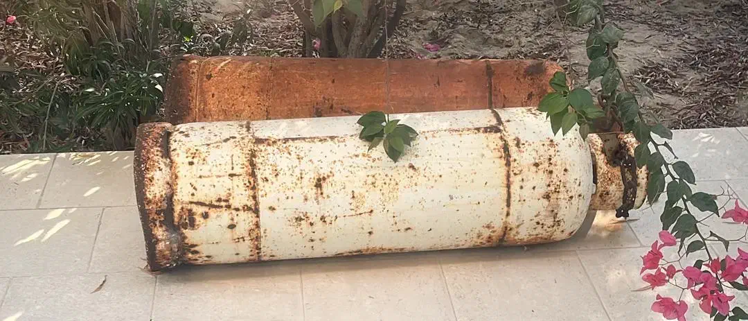 کپسول گاز بزرگ ۲۵ کیلویی|اجاق گاز و لوازم برقی پختوپز|کیش, |دیوار