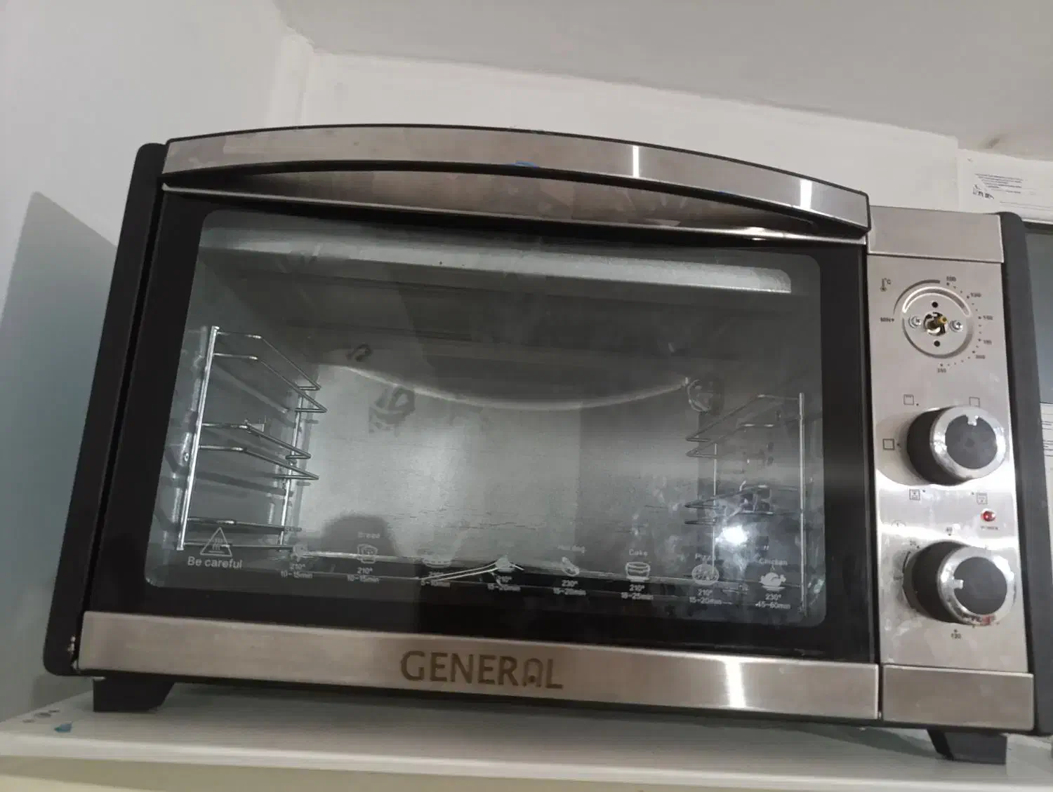 توستر 45لیتری|اجاق گاز و لوازم برقی پخت‌وپز|قرچک, میرزائی شمالی|دیوار