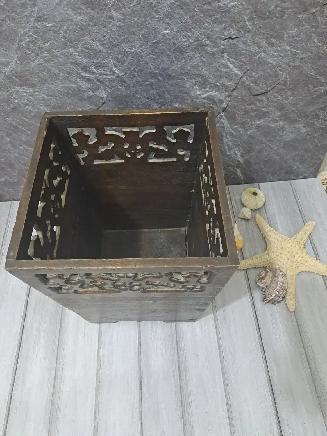 سطل کنار سالنی،(چوبی)|صنایع دستی و سایر لوازم تزئینی|قم, پردیسان|دیوار