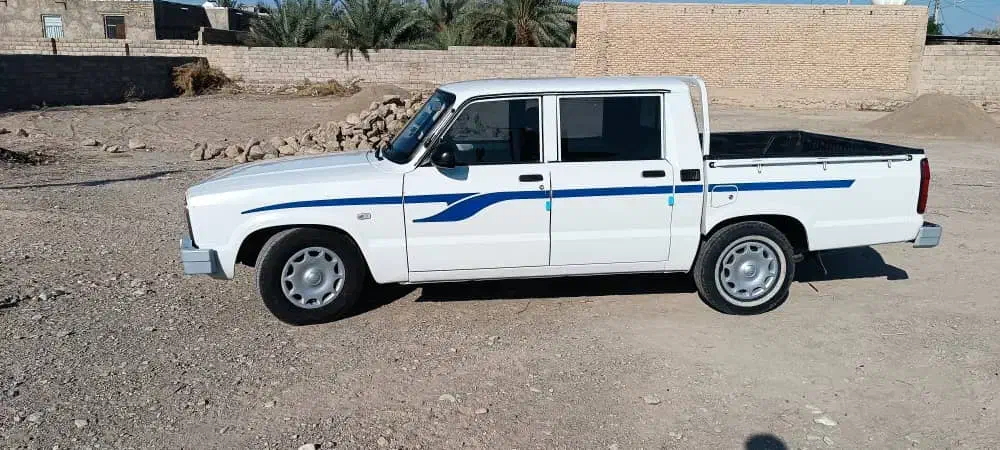 وانت مزدا کارا 2000 دوکابین بنزینی|خودرو سواری و وانت|سیرجان, |دیوار