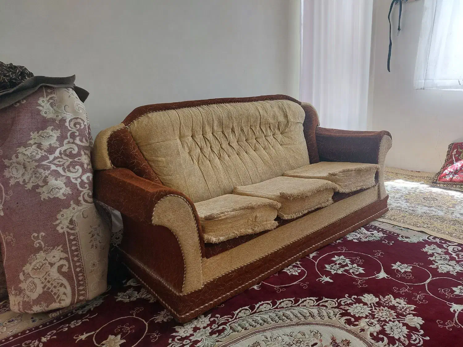 مبل کارکرده|مبلمان خانگی و میز عسلی|شازند, |دیوار