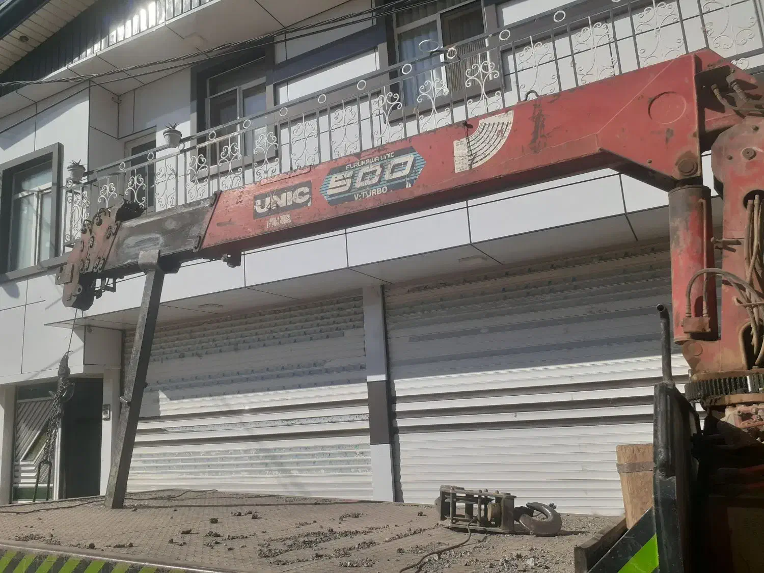 دکل یونیک ۵تن|خودرو سنگین|قیدار, |دیوار