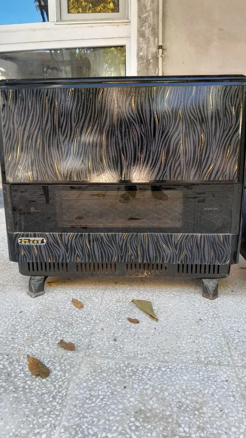 بخاری فروزان|بخاری، هیتر، شومینه|رزن, |دیوار