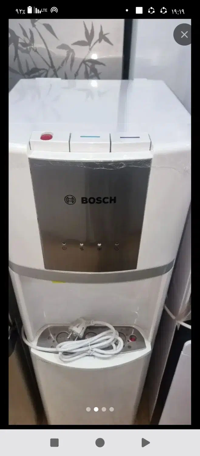 آبسردکن بوش تانک مخفی 1571|آب‌سردکن و تصفیه آب|اسلام‌شهر, شهرک مفیدی|دیوار