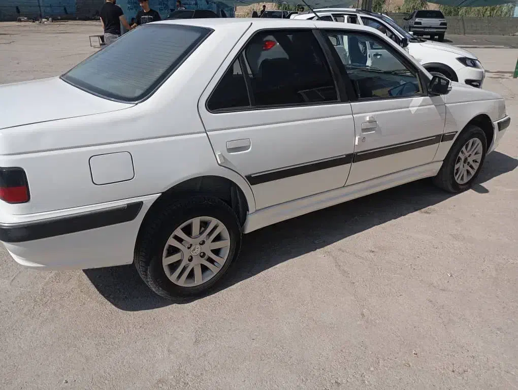 پژوپارس متور جدید نیمه فول|خودرو سواری و وانت|جهرم, |دیوار