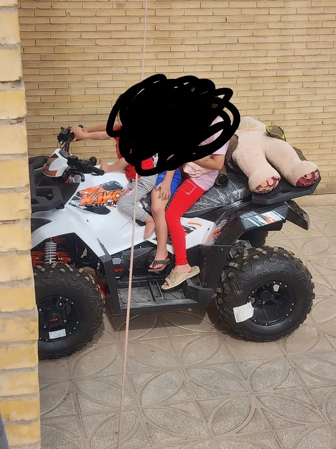 چهار چرخ صفر کیلومتر کایو ۳۰۰|موتورسیکلت|حمیدیا, |دیوار