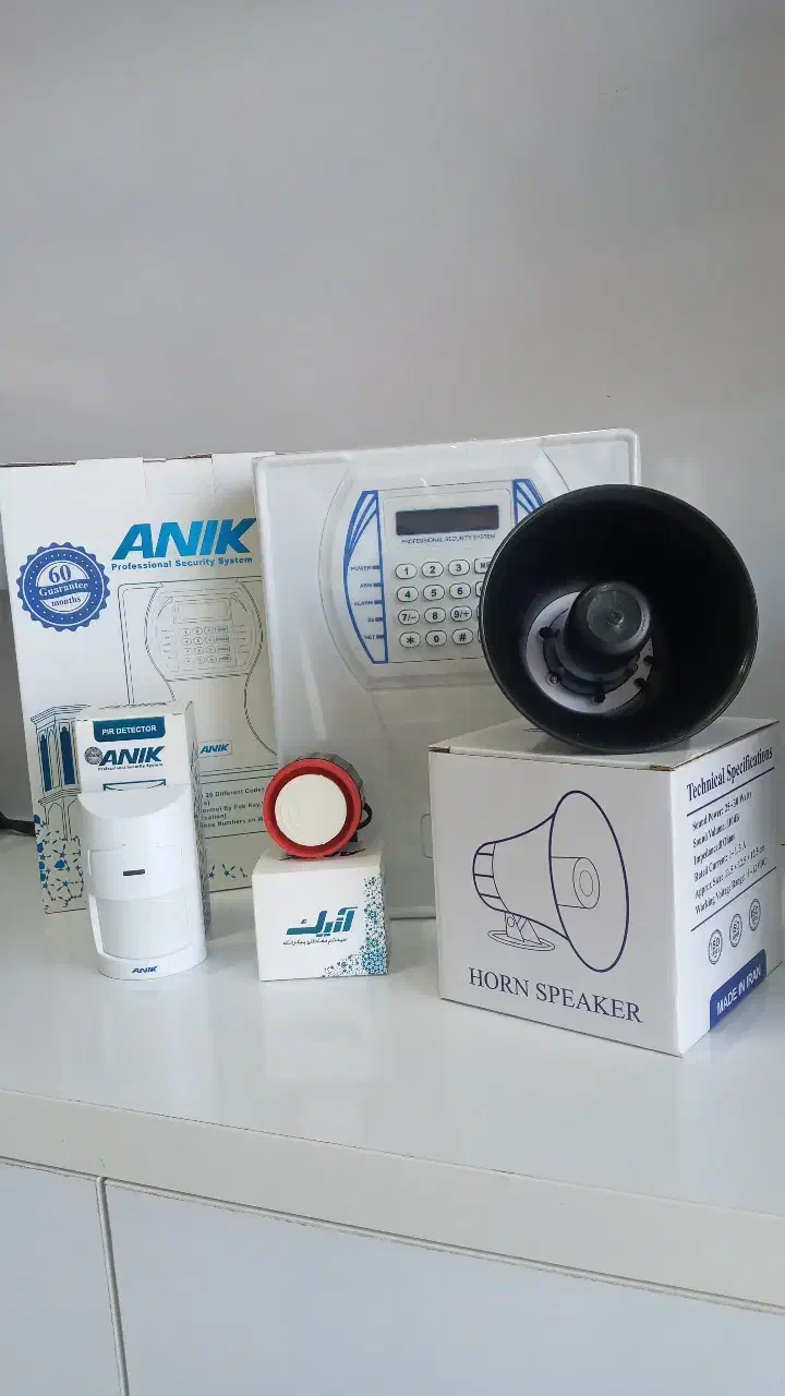 دزدگیر آنیک گارانتی مادام دوربین مداربسته- ۶ ماهه|دوربین مداربسته|بیرجند, |دیوار