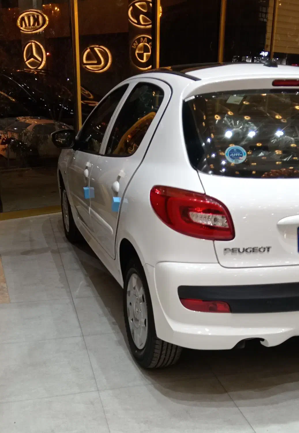 207 پانا موتور جدید قالپاق tu5p|خودرو سواری و وانت|قم, زنبیل آباد|دیوار