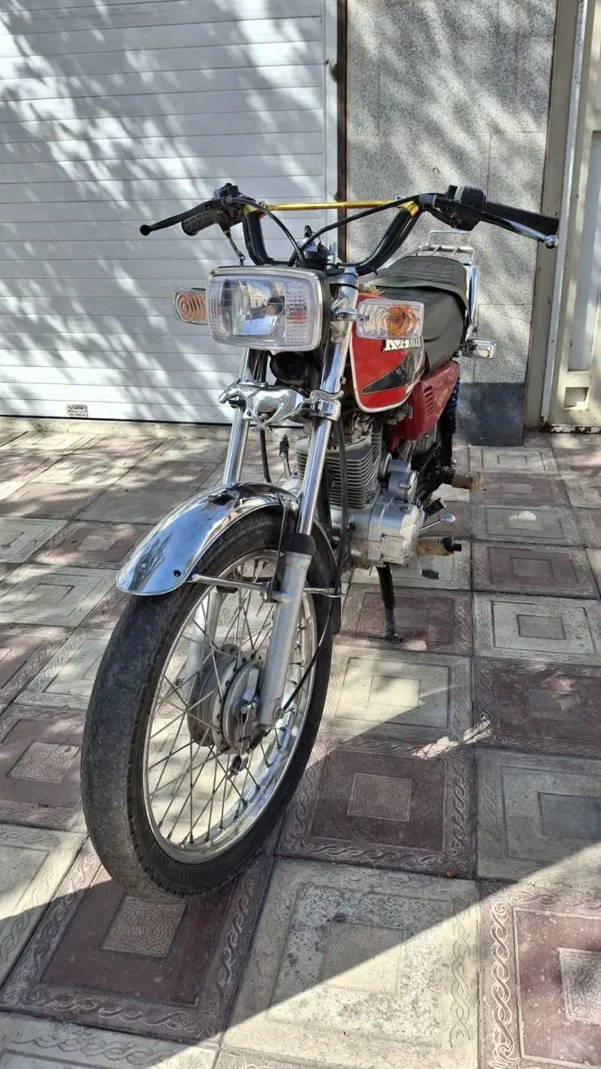 موتور هندا 200|موتورسیکلت|بیرجند, |دیوار