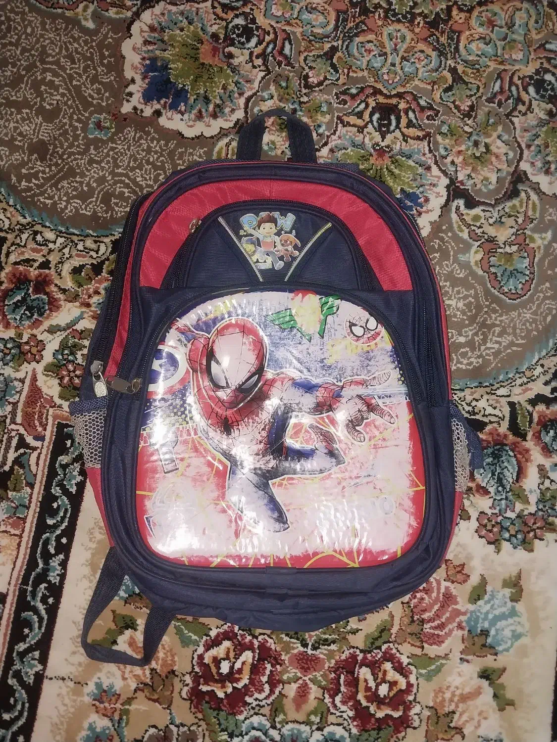 کیف مدرسه پسرانه درحد نو|کیف، کفش، کمربند|علیآباد کتول, |دیوار