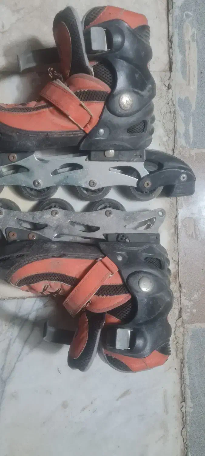 اسکیت  پسرانه سایز ۳۴ و ۳۹|دوچرخه، اسکیت، اسکوتر|کاشان, طاهرآباد|دیوار