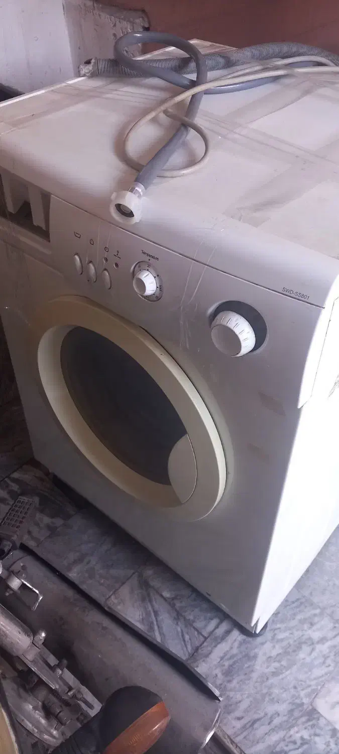 لباسشویی ۵کیلویی پاک شوما|ماشین لباسشویی و خشککن لباس|بروجرد, |دیوار