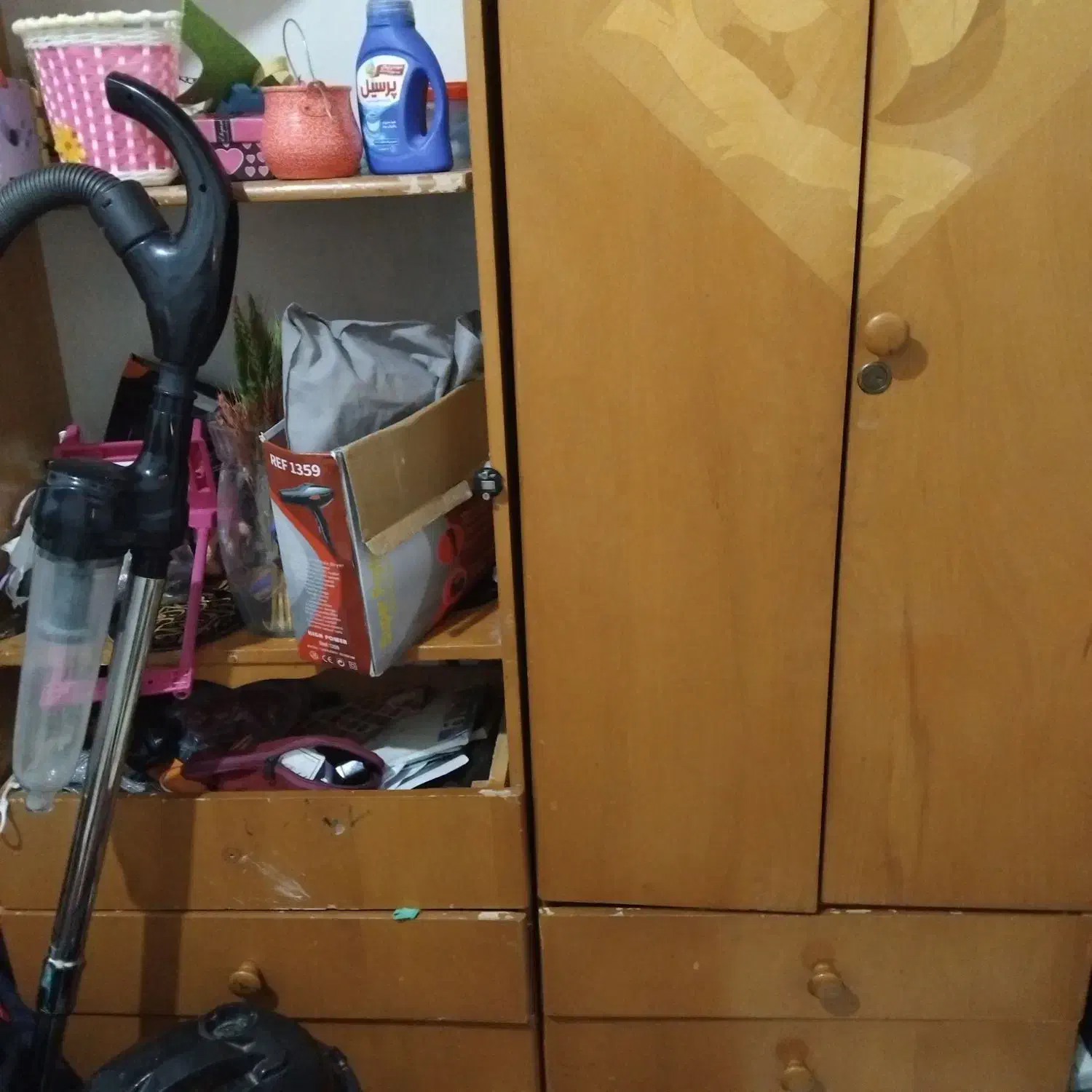 کمد بچه وتلویزیون|تلویزیون و پروژکتور|دوگنبدان, |دیوار