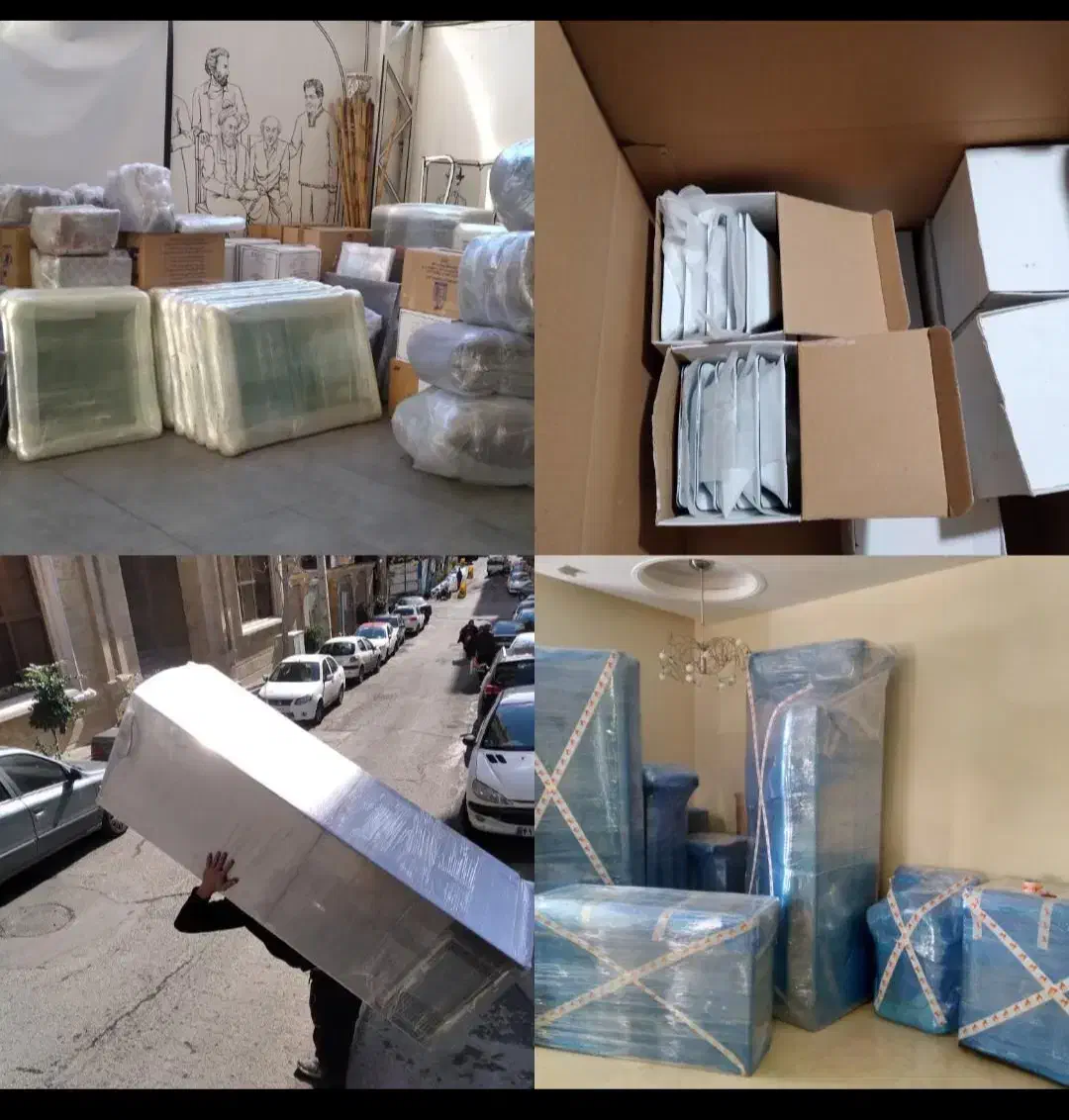 اسباب کشی و باربری بسته‌بندی کارگر خالی اثاث منزل|خدمات حمل و نقل|تهران, اختیاریه|دیوار