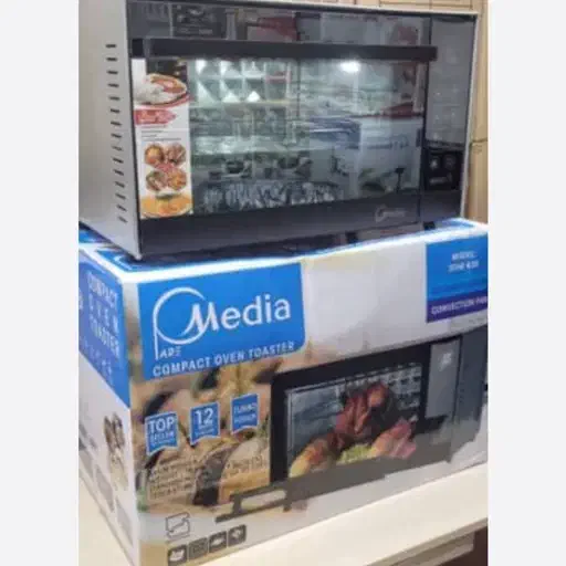 توستر مدیا نو|اجاق گاز و لوازم برقی پخت‌وپز|صدرا-فارس, فاز ۱|دیوار