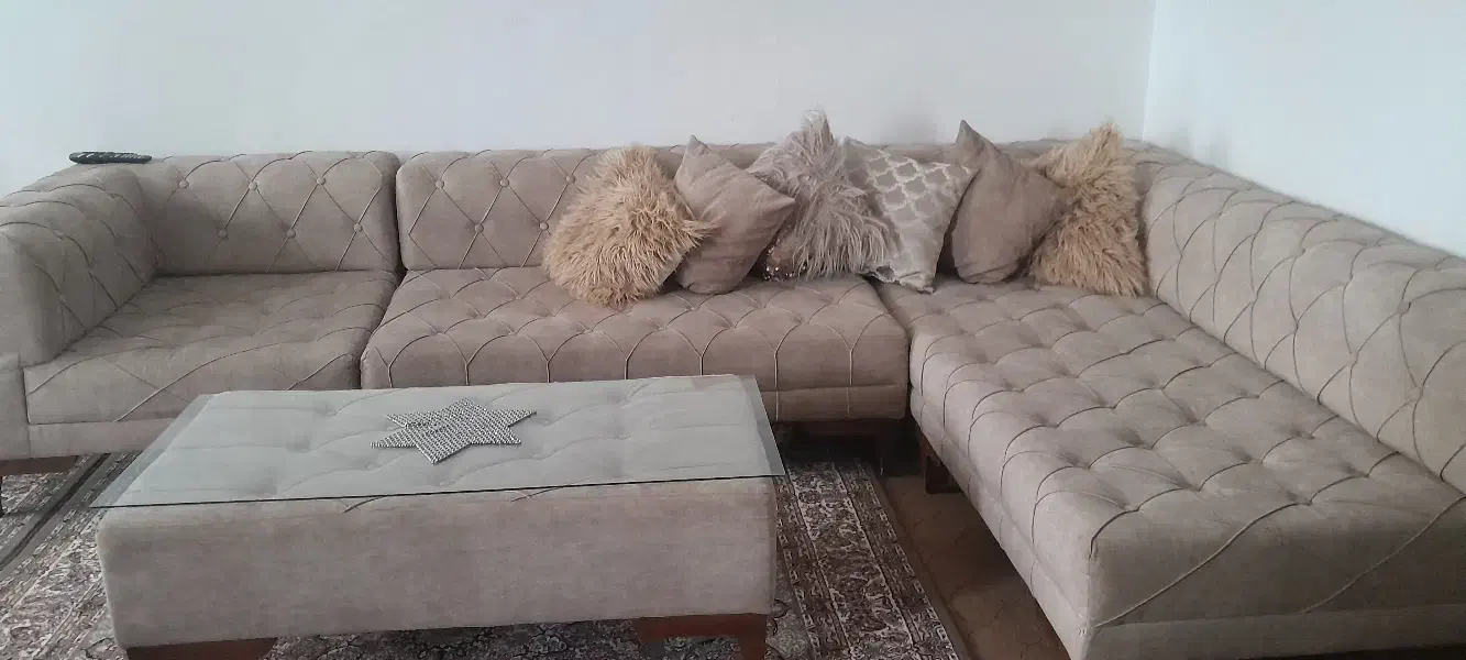 مبل ۷ نفره|مبلمان خانگی و میز عسلی|دیواندره, |دیوار
