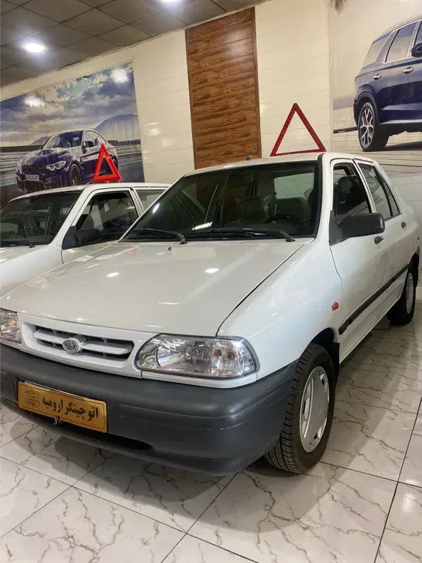 پراید مدل ۱۳۹۶ تک گانه نقد اقساط|خودرو سواری و وانت|ارومیه, |دیوار