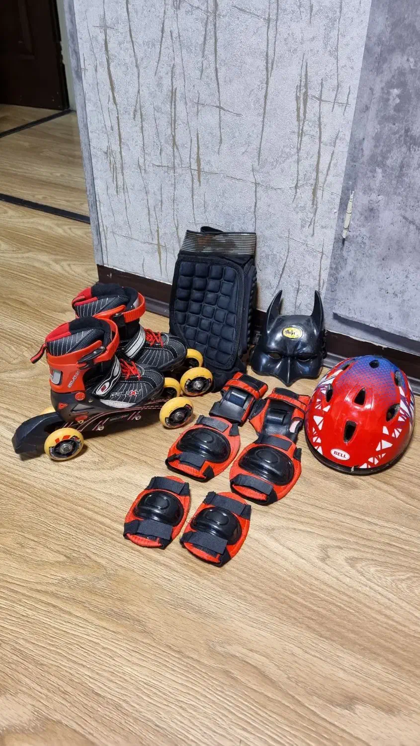 اسکیت برند گلکسی در حد نو|دوچرخه، اسکیت، اسکوتر|تهران, اسکندری|دیوار