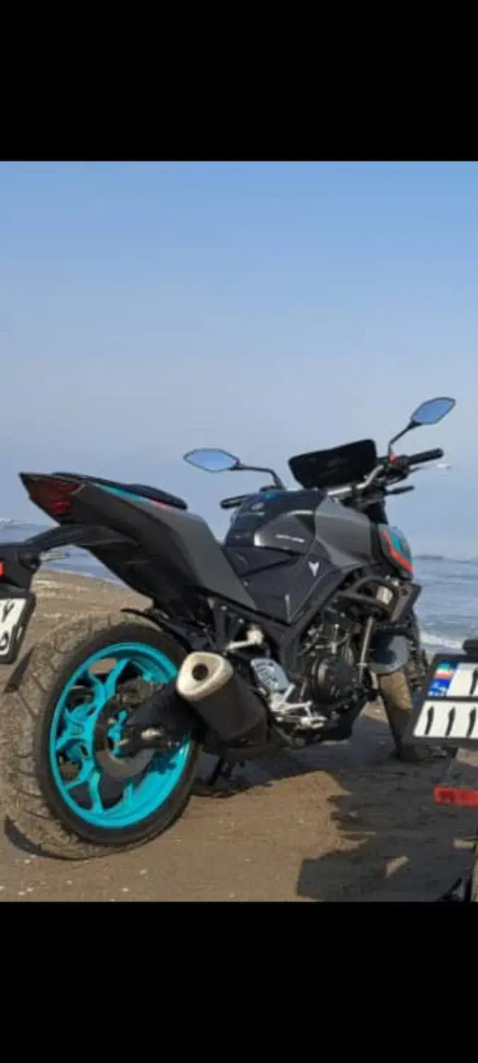 موتور یاماها ام تی25|موتورسیکلت|آسارا, |دیوار