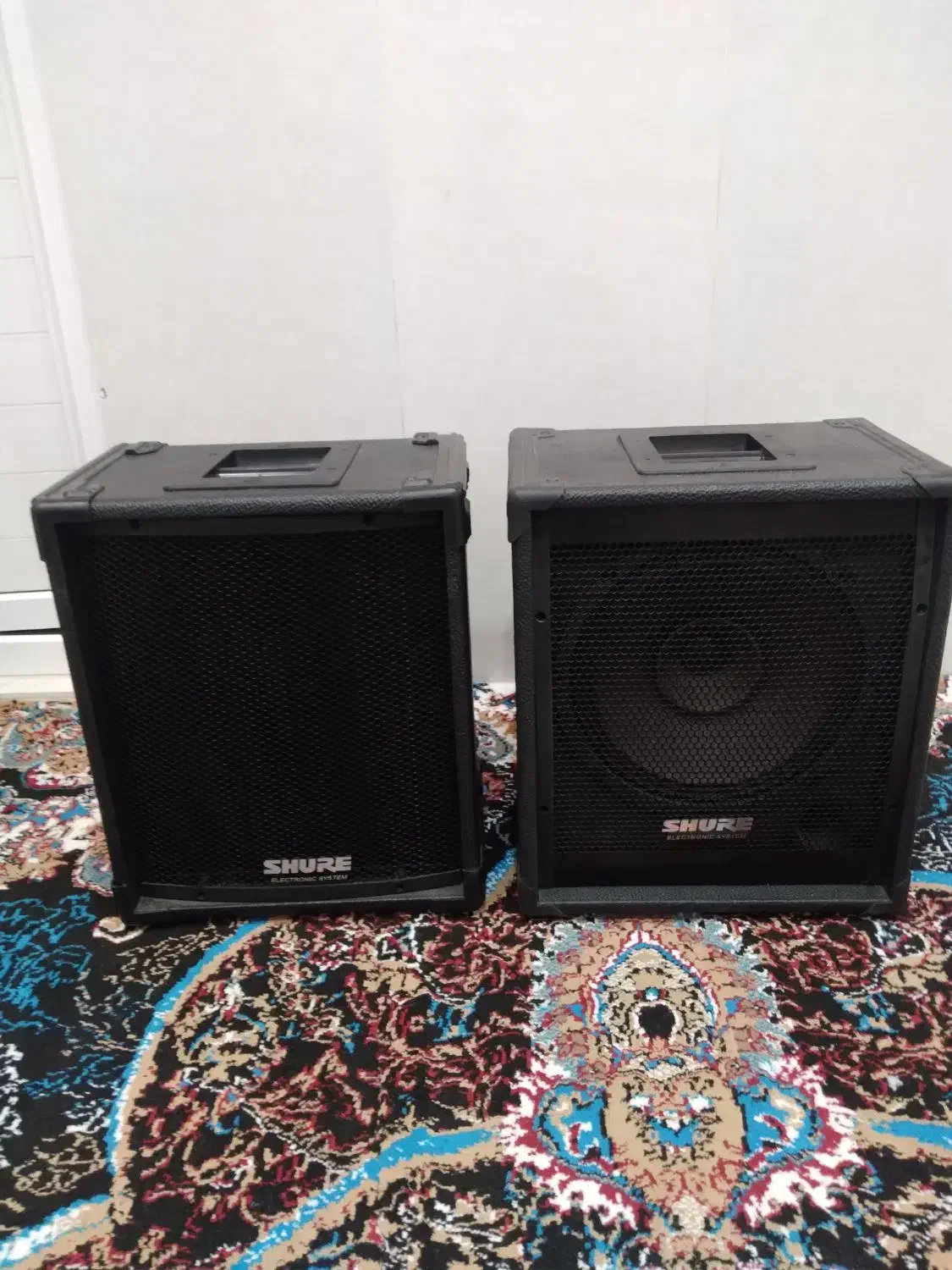 اکو و آمپیلی فایر|سیستم صوتی خانگی|رباط‌کریم, یقه|دیوار